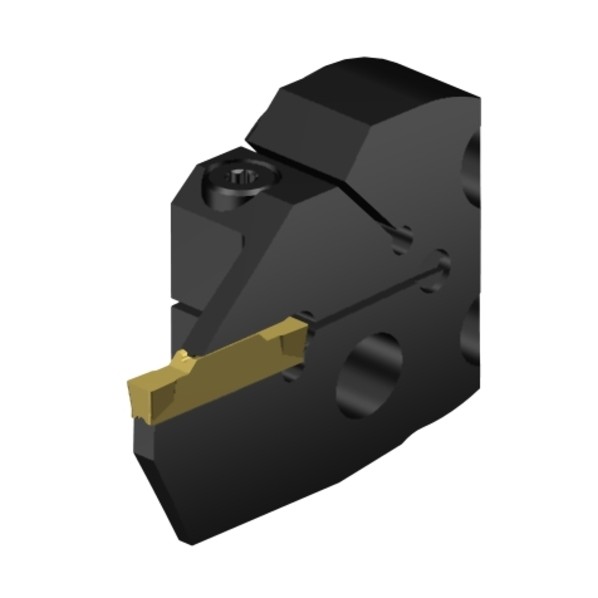 切り立てる頭顱、端面溝入れ工業用 CoroCut2（420） C2A-SL40-LGH18A-220GB