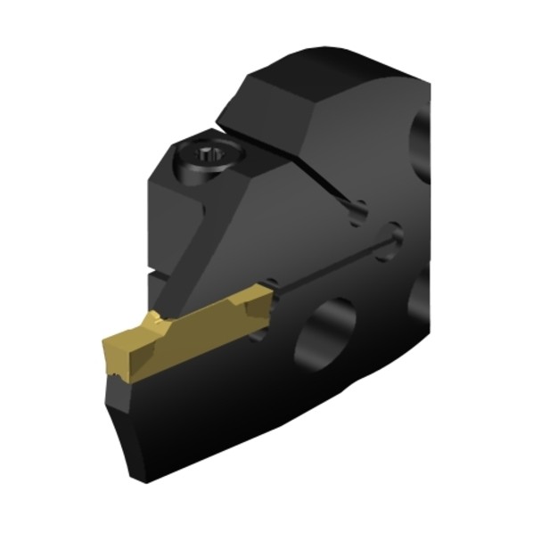 切り立てる尖端、端面溝入れ産業用 CoroCut2（420） C2A-SL40-LGJ18A-085GB