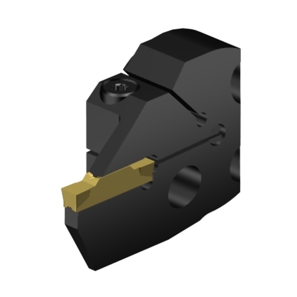 切り立てる尖端、端面溝入れ産業用 CoroCut2（420） C2A-SL40-LGJ18A-180GB
