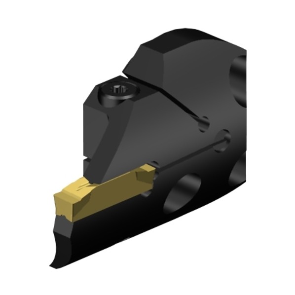 切り立てる尖端、端面溝入れ産業用 CoroCut2（420） C2A-SL40-LGK18A-040GB