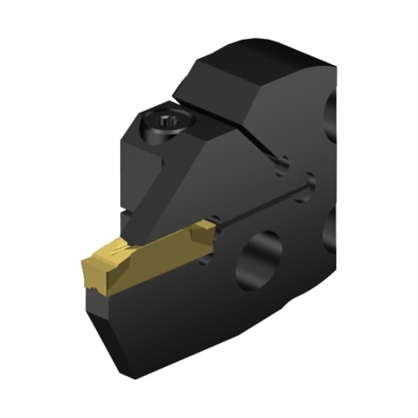 切り立てる尖端、端面溝入れ産業用 CoroCut2（420） C2A-SL40-LGK18A-220GB