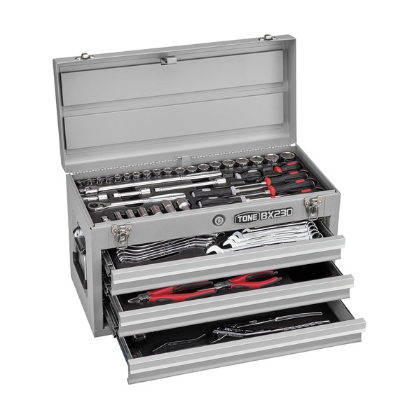 トネ 整備用工具セット ツールセット 差込角9.5mm TSA350SV 1セット｜DIY FACTORY ONLINE SHOP