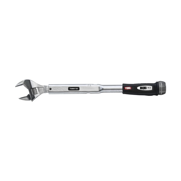 トネ モンキ形トルクレンチ(プレセット形)ダイレクトセットタイプ 420mm TMWM100 1本 19,794円