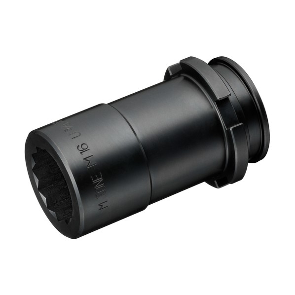 トネ シャーレンチM16用ロングアウターソケット M216L 1｜DIY FACTORY ONLINE SHOP