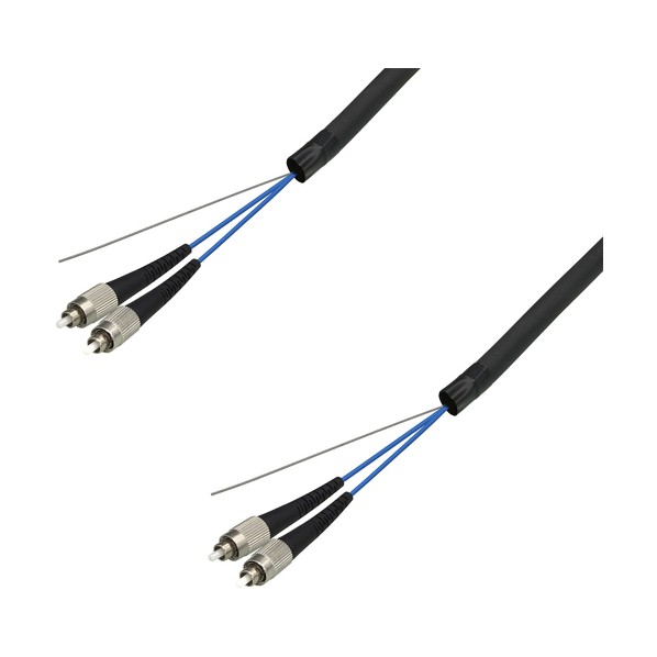 マルチ流行り物グラスファイバー有線テレビ（FC-FC）2芯＜室外用（強化）LAPカクテルドレス＞5m DFC-MMFCFC-FDL21(5M) 1本