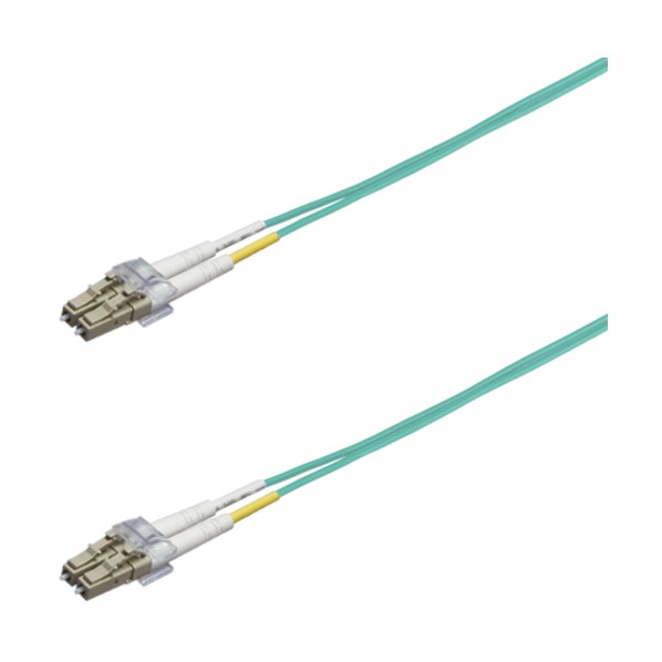 OM3マルチ流行り物グラスファイバー有線テレビ（LC-LC）2芯＜盤内用＞6m DFC-MM(OM3)DLCDLC-CP21(6M) 1本