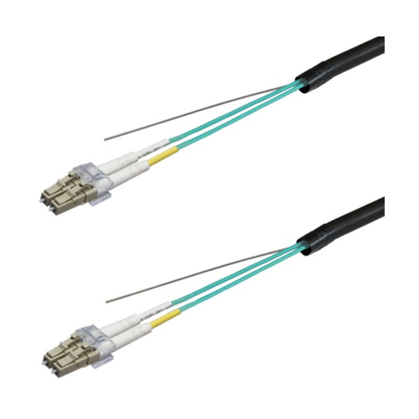 OM3マルチ流行り物グラスファイバー有線テレビ（LC-LC）2芯＜室外用（強化）LAPカクテルドレス＞2m DFC-MM(OM3)DLCDLC-FDL21(2M) 1本