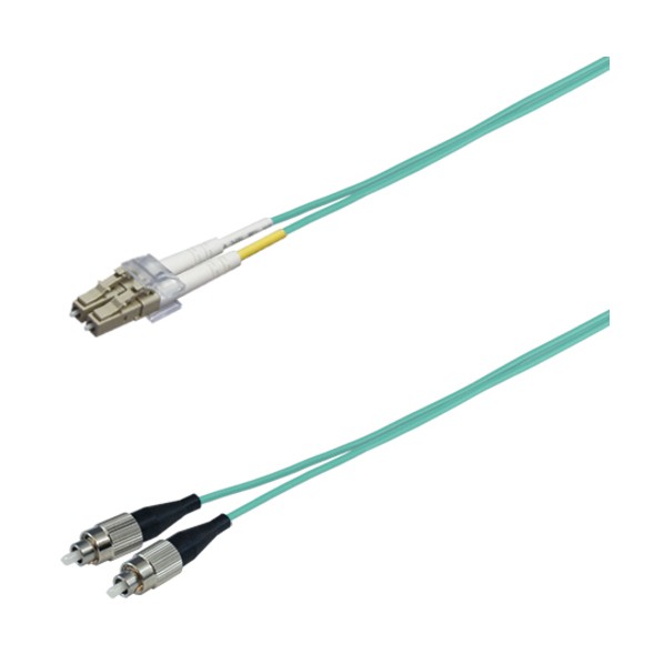 OM3マルチ流行り物グラスファイバー有線テレビ（LC-FC）2芯＜盤内用＞10m DFC-MM(OM3)DLCFC-CP21(10M) 1本