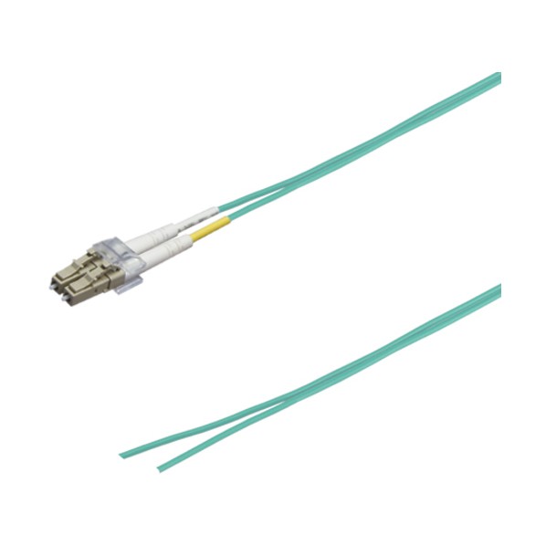 OM3マルチ流行り物グラスファイバー有線テレビ（LC-繋ぎなし）2芯＜盤内 モビール用＞4m DFC-MM(OM3)DLCN-CPV21(4M) 1本