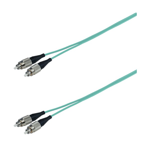 OM3マルチ流行り物グラスファイバー有線テレビ（FC-FC）2芯＜盤内 モビール用＞2m DFC-MM(OM3)FCFC-CPV21(2M) 1本