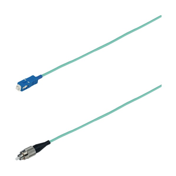 OM3マルチ流行り物グラスファイバー有線テレビ（SC-FC）単芯＜盤内 モビール用＞5m DFC-MM(OM3)SCFC-CPV11(5M) 1本