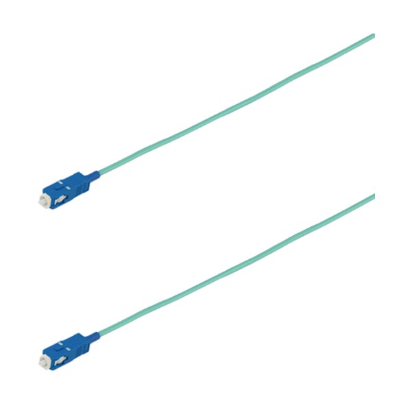 OM3マルチ流行り物グラスファイバー有線テレビ（SC-SC）単芯＜盤内用＞7m DFC-MM(OM3)SCSC-CP11(7M) 1本