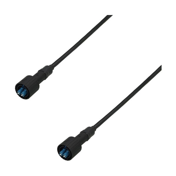 シングル流行り物グラスファイバー有線テレビ（LC-LC）2芯＜防塵雨合羽（両端）＞4m DFC-SMWZLCWZLC-FDS21(4M) 1本