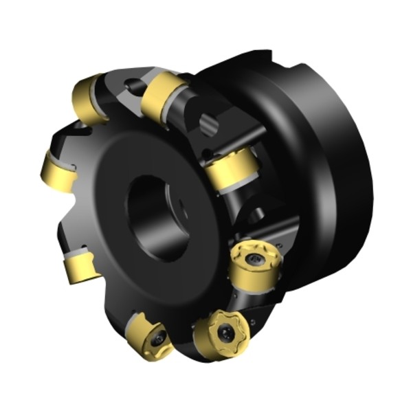 向こう正面フライス切断機 CoroMillMR80（440） MR80-AR076R25-12M