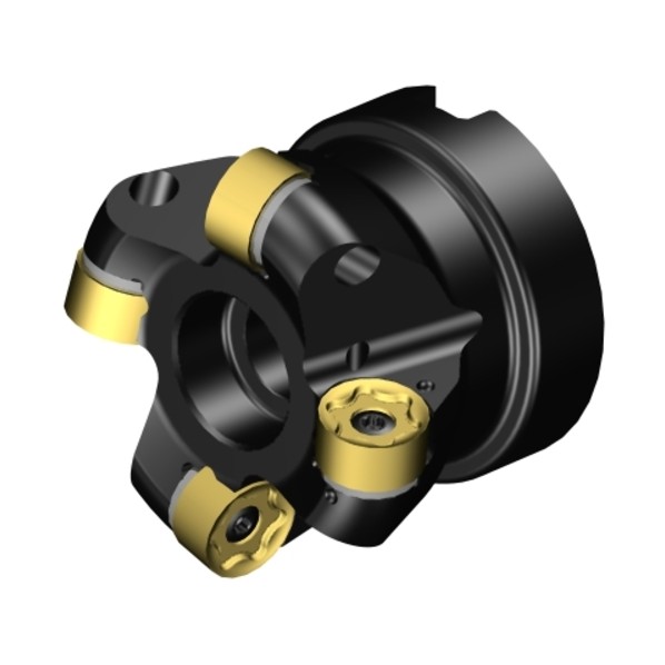 向こう正面フライス切り手 CoroMillMR80（440） MR80-AR051R19-12M