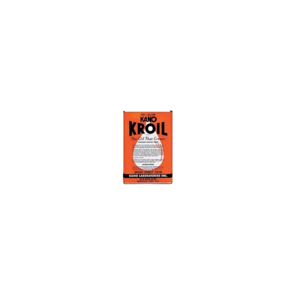 高性能鳴りわたる油 Kroil KROIL-1GAL 1点