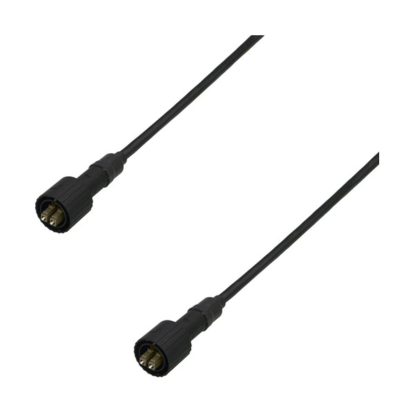 マルチ流行り物グラスファイバー有線テレビ（LC-LC）2芯＜防塵雨合羽（両端）＞8m DFC-MMWZLCWZLC-FDS21(8M) 1本