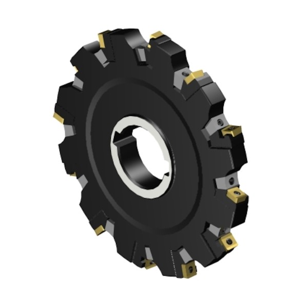 コロミル331 合わせる式サイドディスクカッター（450） N331.32-203T51LM0.689 (450)