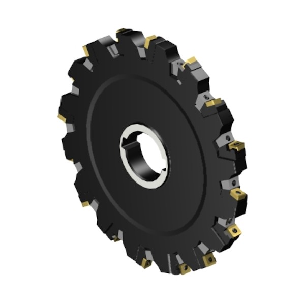 コロミル331 合わせる式サイドディスクカッター（450） N331.32-254T51LM0.689 (450)