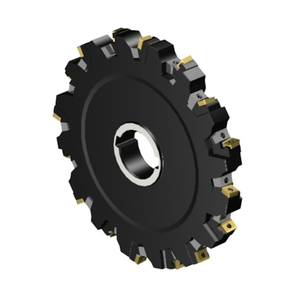 コロミル331 合わせる式サイドディスクカッター（450） N331.32-254T51RM0.925 (450)