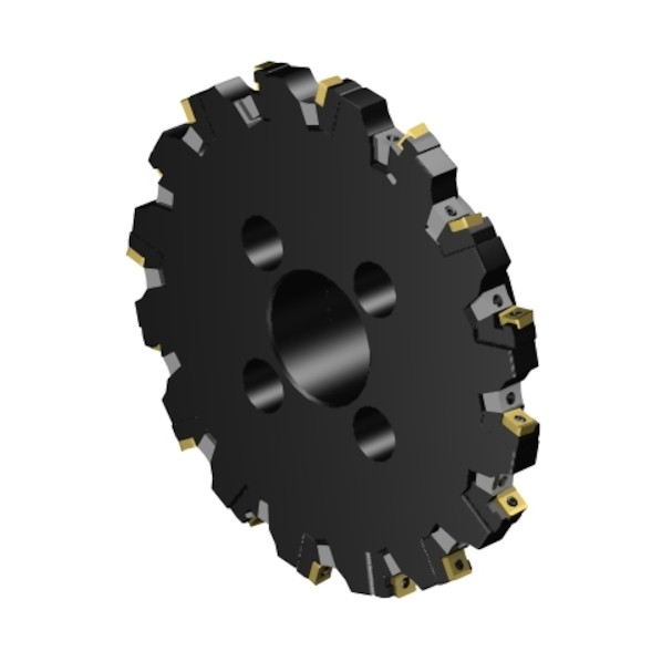 コロミル331 合わせる式サイドディスクカッター（450） R331.32-254R63LM0.689 (450)