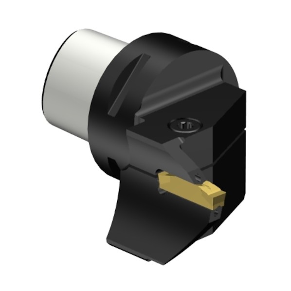 CoroCut2カッティングヘッド 端面溝入れ加工用(410) C2A-CC5-LFK18B-040CB 0｜DIY FACTORY ONLINE SHOP 59,940円