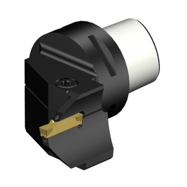 CoroCut2カッティングヘッド 端面溝入れ加工用(410) C2A-CC5-RFJ18B-040CB 0｜DIY FACTORY ONLINE SHOP