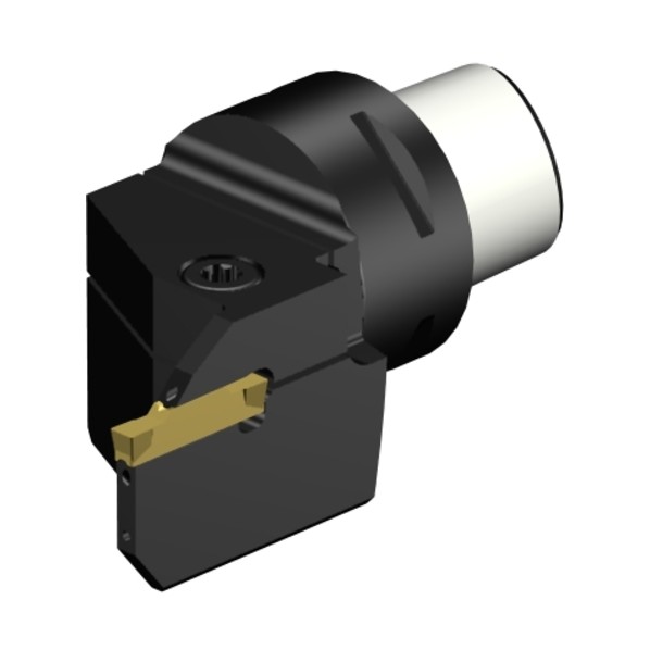 サンドビック CoroCut2 突切り･溝入れ加工用カッティングユニット(410) C2R-CC4-RH20CB 0