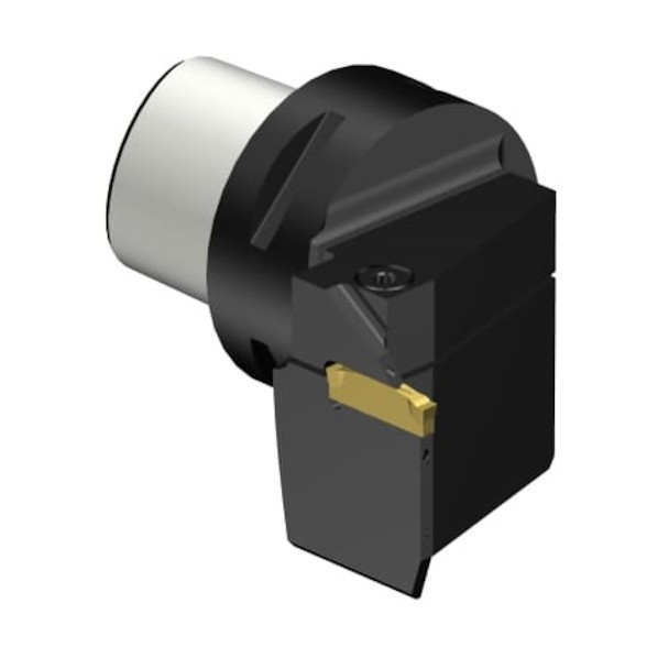 サンドビック コロカット2 突切り･溝入れ加工用カッティングユニット(410) C2R-CC5-LG10CB 0｜DIY FACTORY ONLINE SHOP