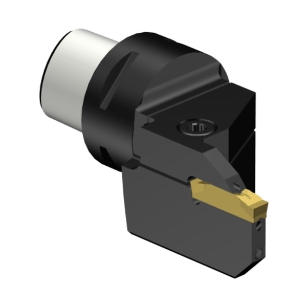 サンドビック CoroCut2 突切り･溝入れ加工用カッティングユニット(410) C2R-CC4-LK25CB 0