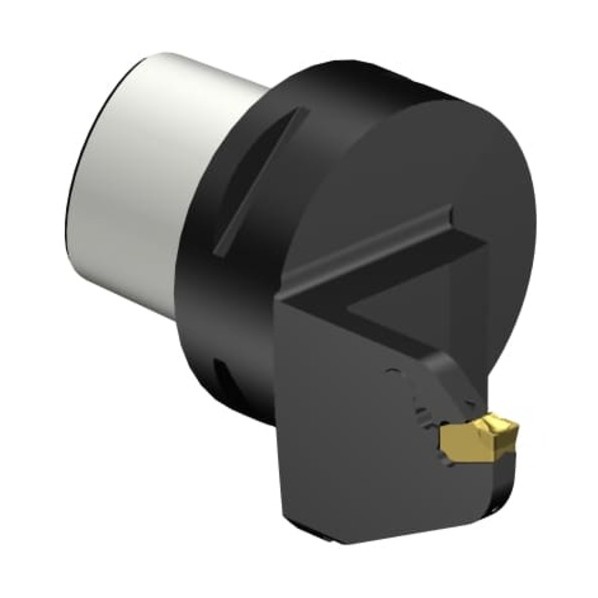 サンドビック コロカットQF頭顱(410) C8-QFU-LL50C-220B (410) 0 DIY・工具-電動・エア工具用アクセサリー