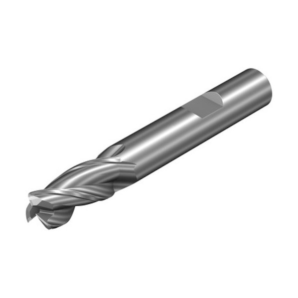 コロミルDura一般加工用超硬エンドミル(732) 1K233-1200-100-NB H10F 0｜DIY FACTORY ONLINE SHOP