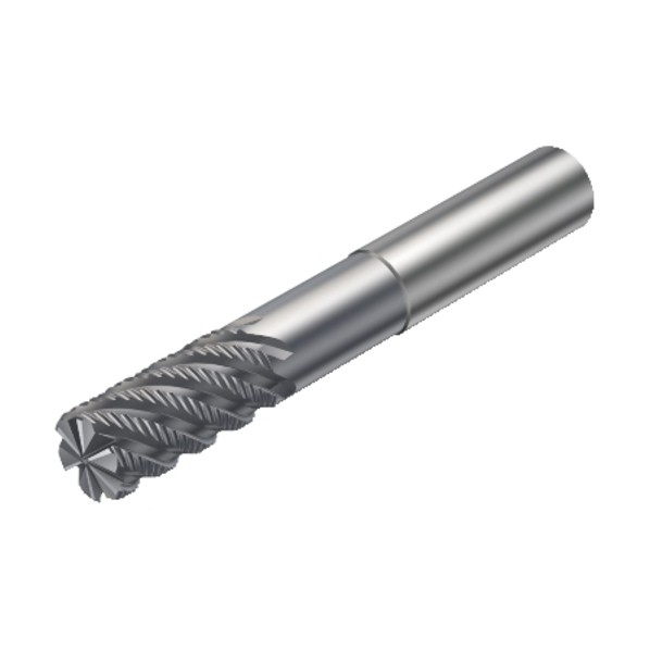 サンドビック コロミルプルーラ 超硬ソリッドエンドミル(730) 1640 R216.38-25045州際通商委員会45K 1点