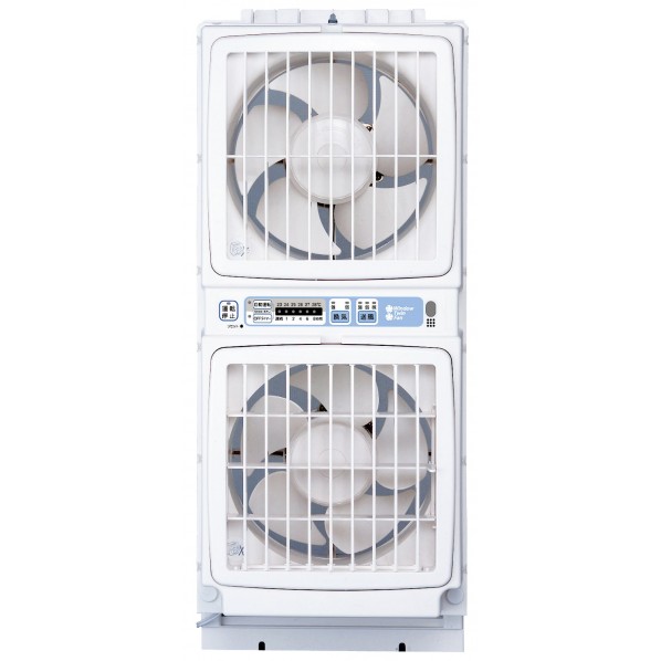 高須産業窓用換気扇FMT-200SM