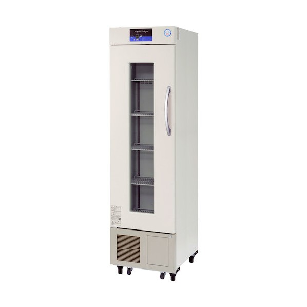 ※法人専用品※柴田科学 スリム型薬用保冷庫 SMS-305GSX 051620-302 1台|DIY FACTORY ONLINE SHOP