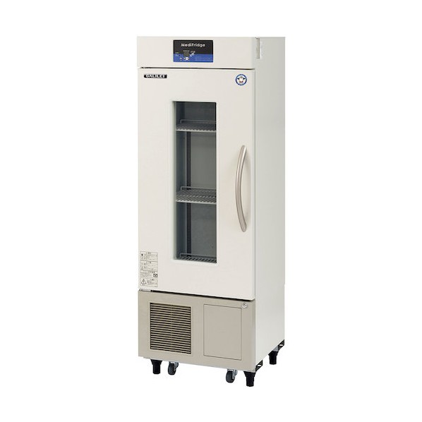 ※法人専用品※柴田科学 スリム型薬用保冷庫 SMS-125GSX 051620-122 1台｜DIY FACTORY ONLINE SHOP