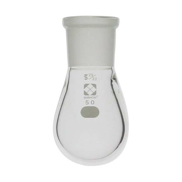 共通摺合なす形フラスコ 29/32 50mL 50 005370-3250