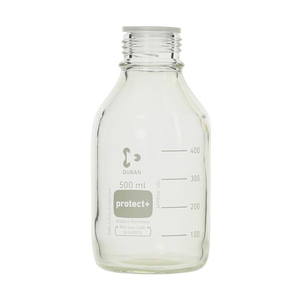 プロテクトプラスコートねじ口びん びんのみ 500mL 10入 500 017580-500A 10本
