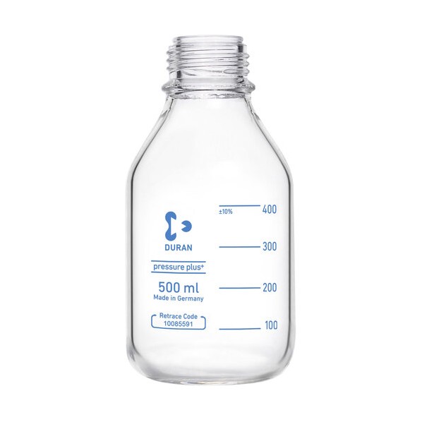 プロテクトプラスコート耐圧ねじ口びん びんのみ 500mL 10入 500 017570-500A 10本 その他-花・ガーデン・DIY