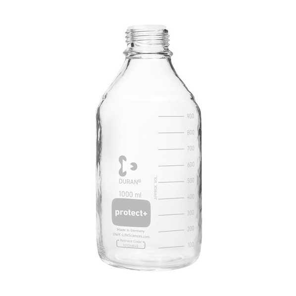 プロテクトプラスコートねじ口びん びんのみ 1000mL 10入 1000 017580-1000A 10本