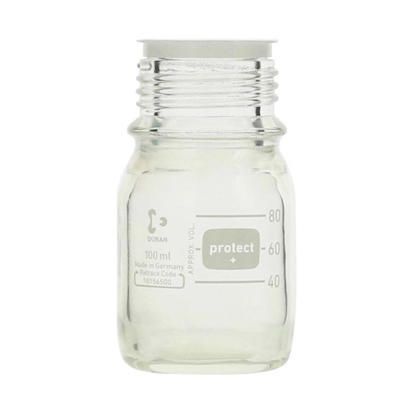 プロテクトプラスコートねじ口びん びんのみ 100mL 10入 100 017580-100A 10本