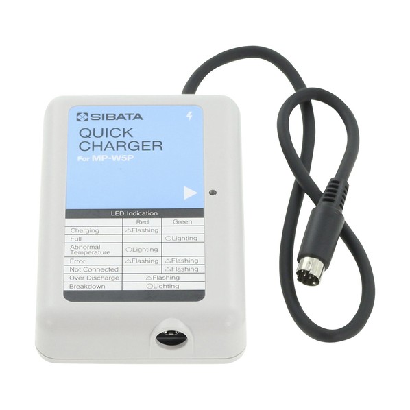 ミニ揚水機用クイックチャージャー QCA-W5SE 080860-5064 1個