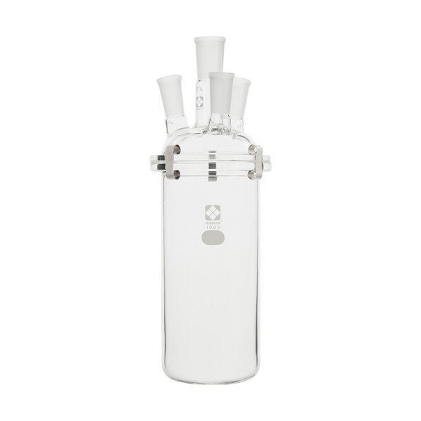 セパラブルフラスコ 円筒形 1000mL 4口 85mmカバーセット 1000 005640-201000 39,969円