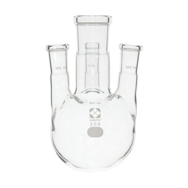 柴田科学 SIBATA SPC四口フラスコ 29－15 200ml 030180-15200 1個
