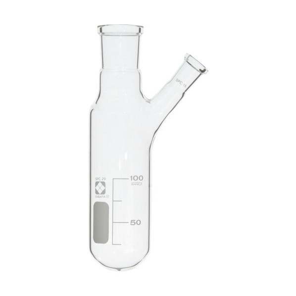 柴田科学 SPC二口反応容器 100mL CP-400用 1個 14,012円