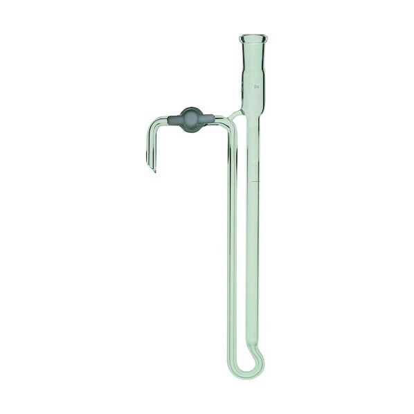 柴田科学 SPCクロマト管 PTFEコック付 8mm 032150-15 1個|DIY FACTORY ONLINE SHOP