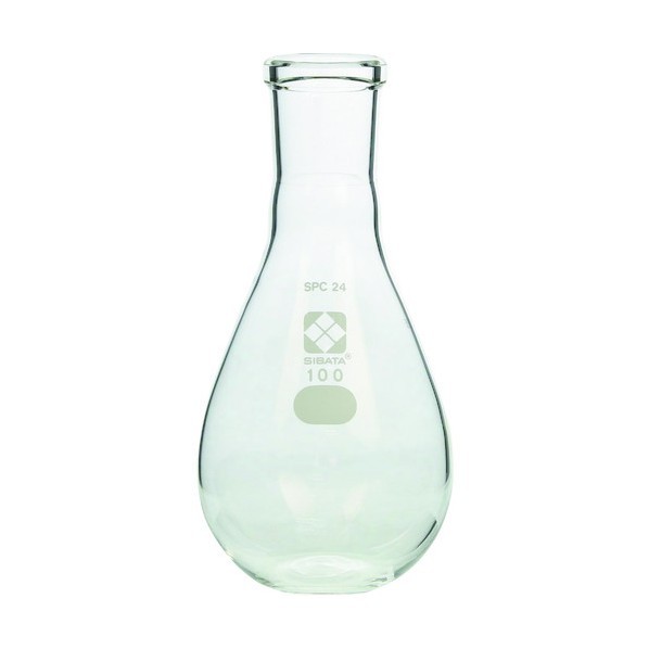 柴田科学 SPC平底なす形フラスコ 100mL 035120-24100 1個