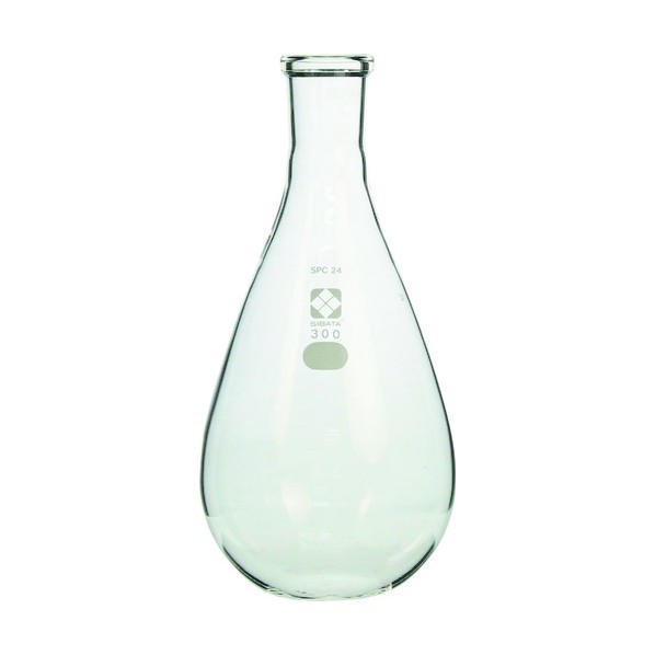 柴田科学の科目 SPC大型はしけなす形瓶 300mL 035120-24300 1個