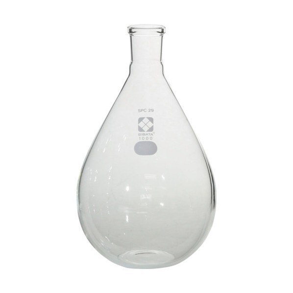 柴田科学 SPC平底なす形フラスコ 1L 035120-291 1個｜DIY FACTORY ONLINE SHOP
