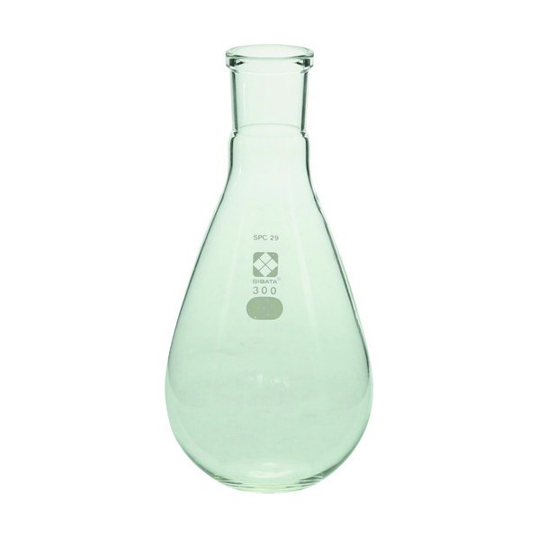 柴田科学の科目 SPC大型はしけなす形瓶 300mL 035120-29300 1個